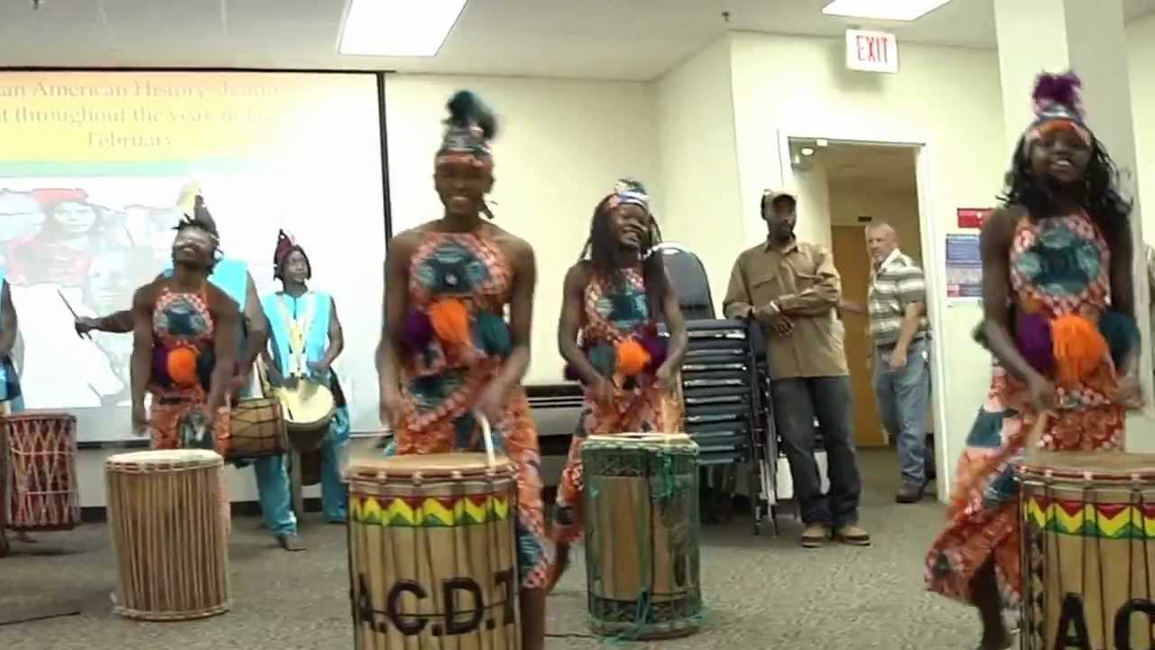 THIS is TALENT !  African Caribbean Dance Theater Tallahassee (Live at Leon County Schools)