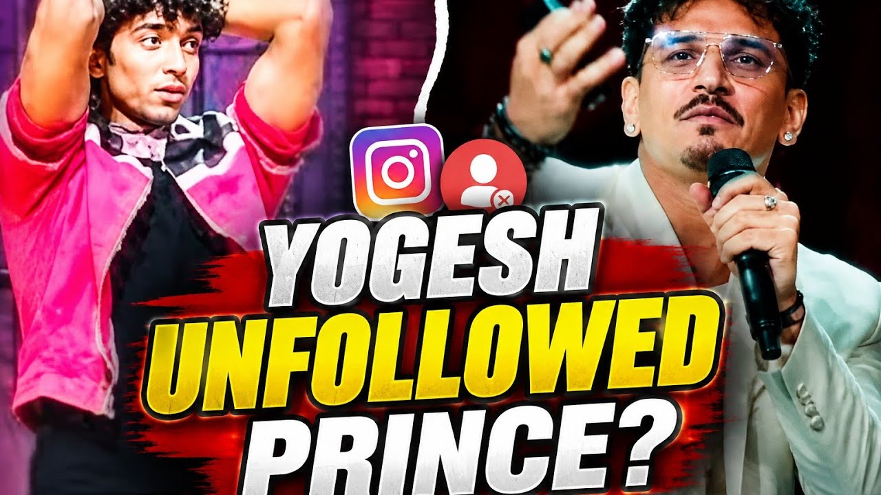 Yogesh Rawat unfollowed Prince Narula? Lockup season 2 Grand Finale | Lockup season 2 Winner