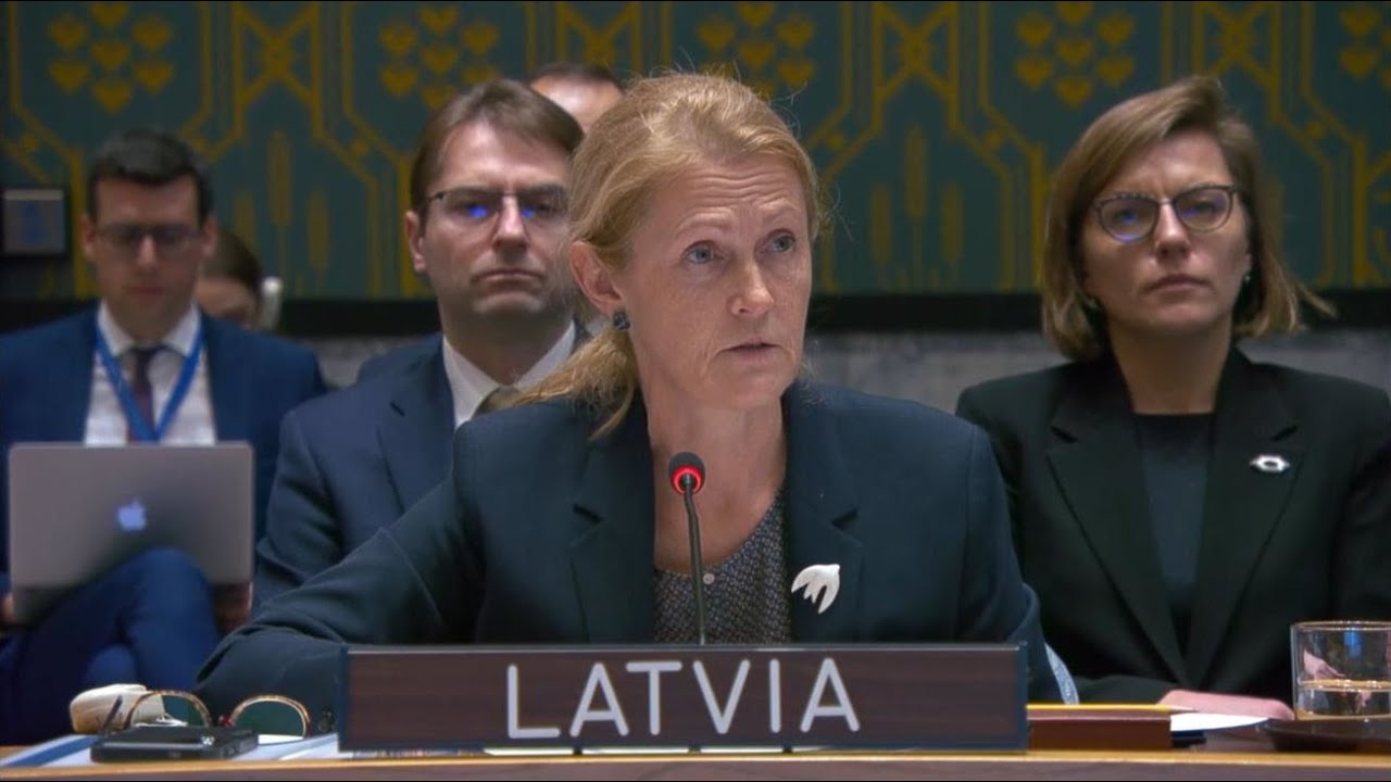 Latvia's statement at the UNSC Briefing on Maintenance of peace and security of Ukraine