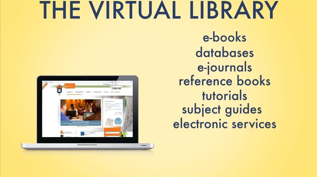 Virtual Library Tour