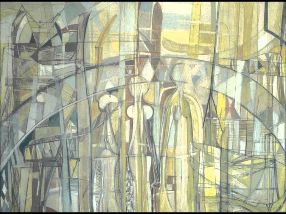 Conlon Nancarrow - Toccata for Violin and Player Piano