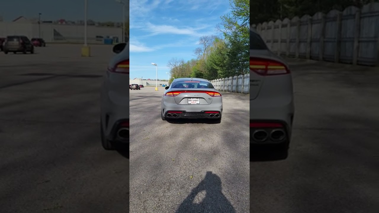 2022 Kia Stinger GT-1 Launch Control