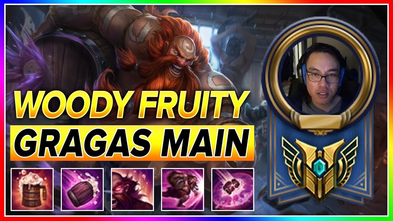 Woody Fruity - Gragas Montage | NA Gragas Main|| Master LOL