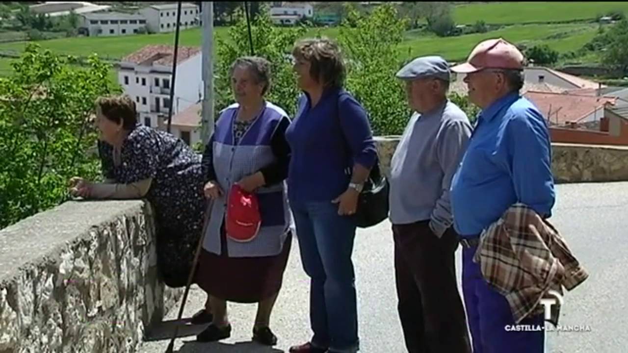 Como niños con zapatos nuevos en Carboneras de Guadazaón