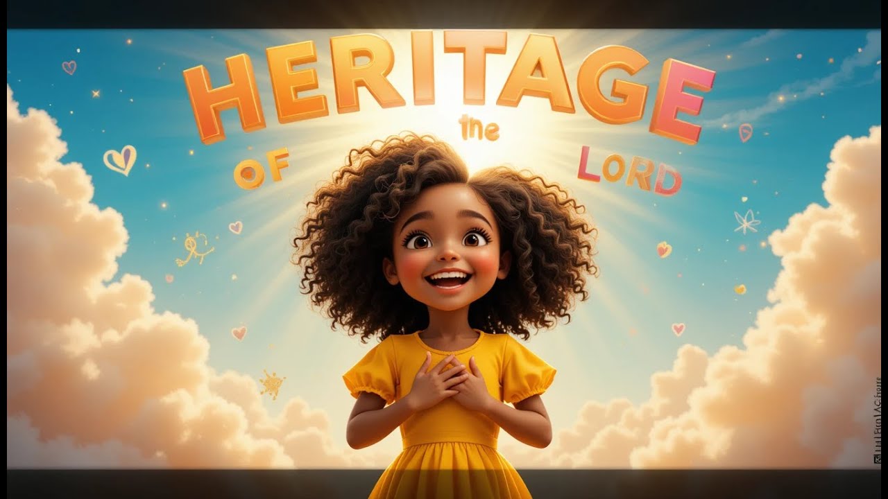 I Am the Heritage of the Lord | Christian Children’s Rhyme & Song | Bible songs for Kids