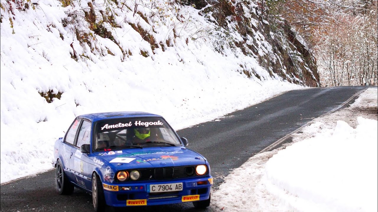 Rally Malerreka 2025  TC8 Koldo Betanzos & Alize Etxebarria