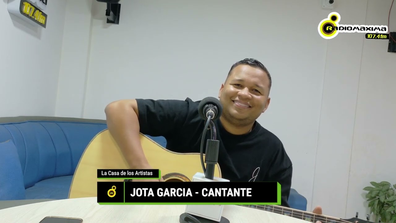 JOTA GARCIA EN LA MÁXIMA FM