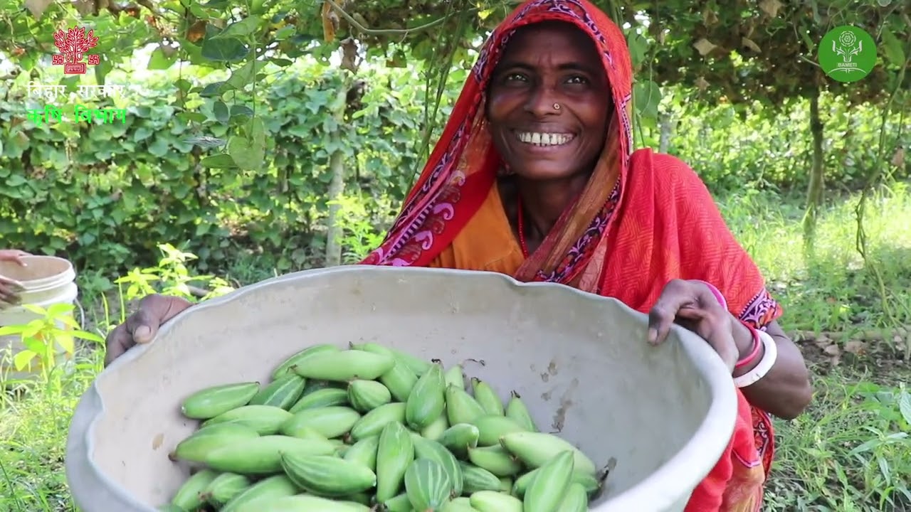Aatma Purniya Machan bana kar sabjee ki kheti
