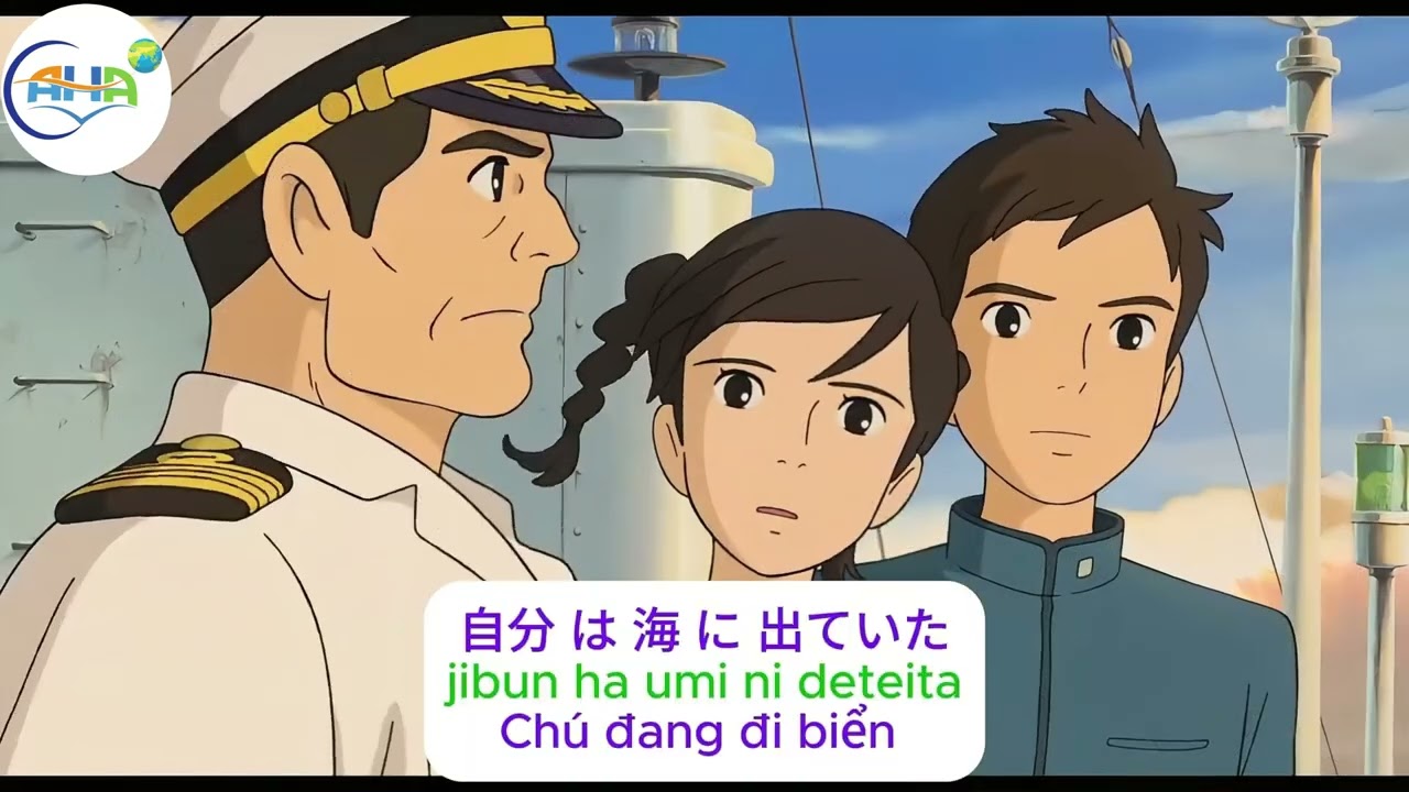 HỌC TIẾNG NHẬT QUA PHIM ANIME ngọn đồi hoa  hồng anh 30