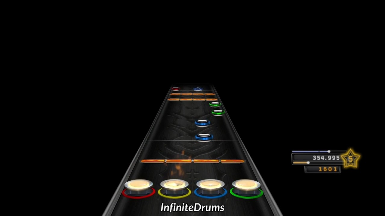 Afraid Of The Dark by Motionless In White (Drum Chart Preview)