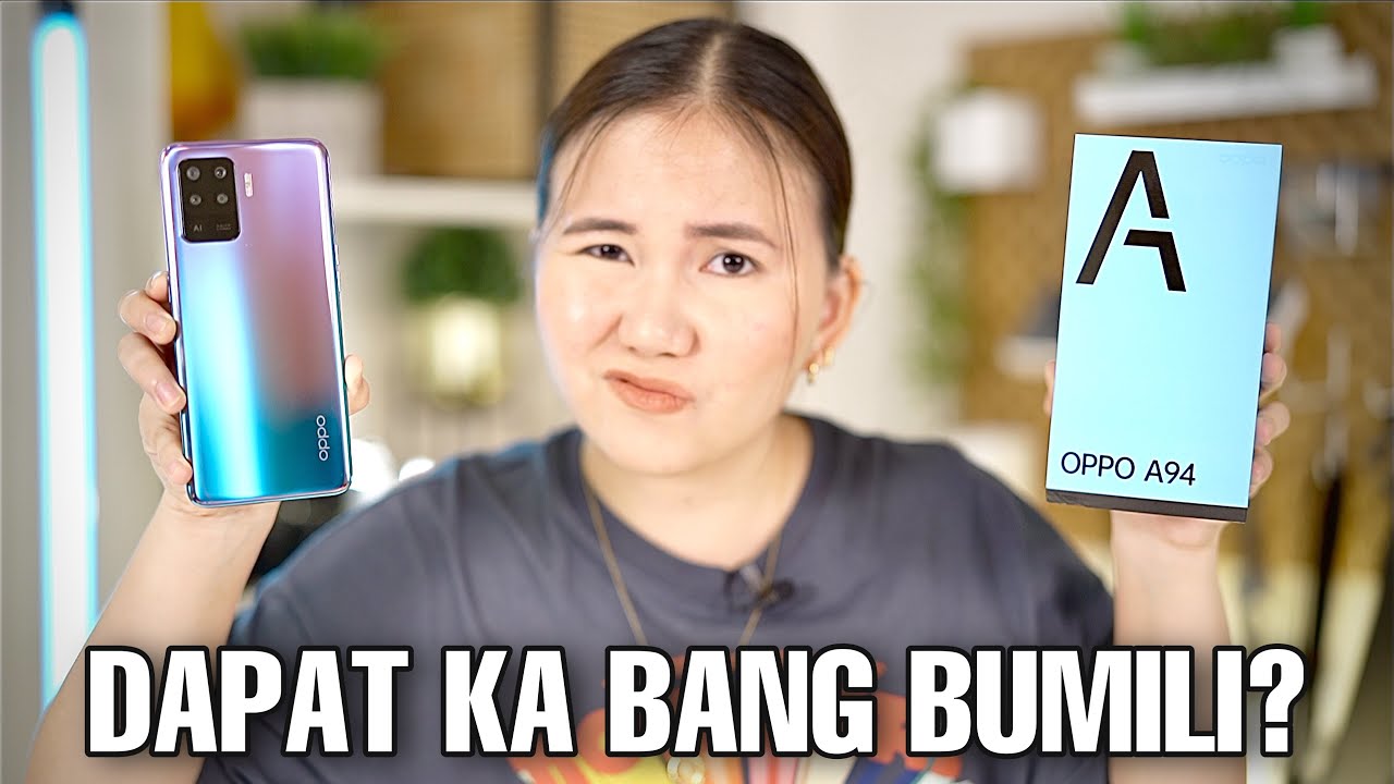 OPPO A94 FULL REVIEW (UNBOXING, PRICE, GAMING, & CAMERA)