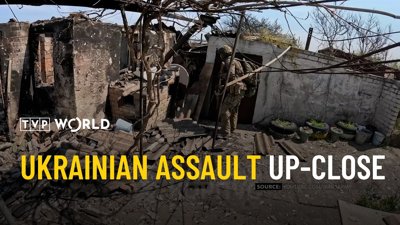 GoPro footage of close-quarters combat | Military Mind