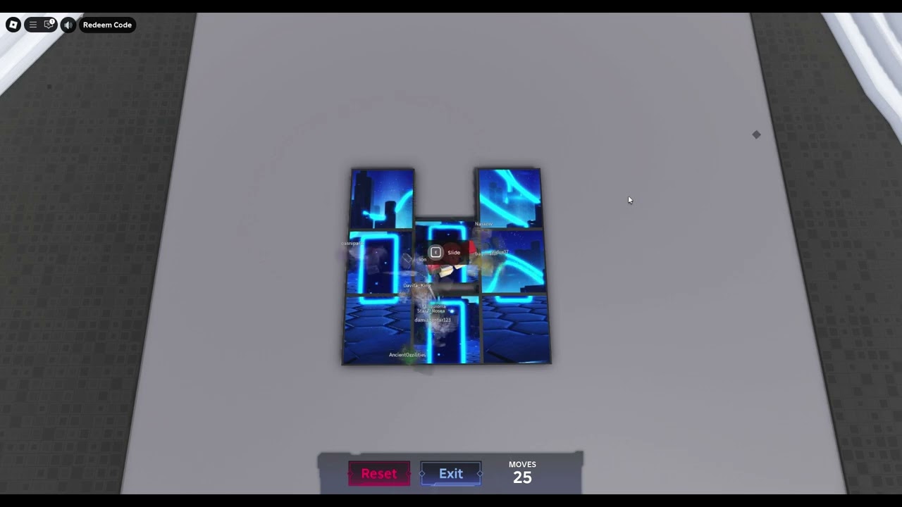 Roblox The Hunt: Mega Edition Tile Zone puzzle easy solution