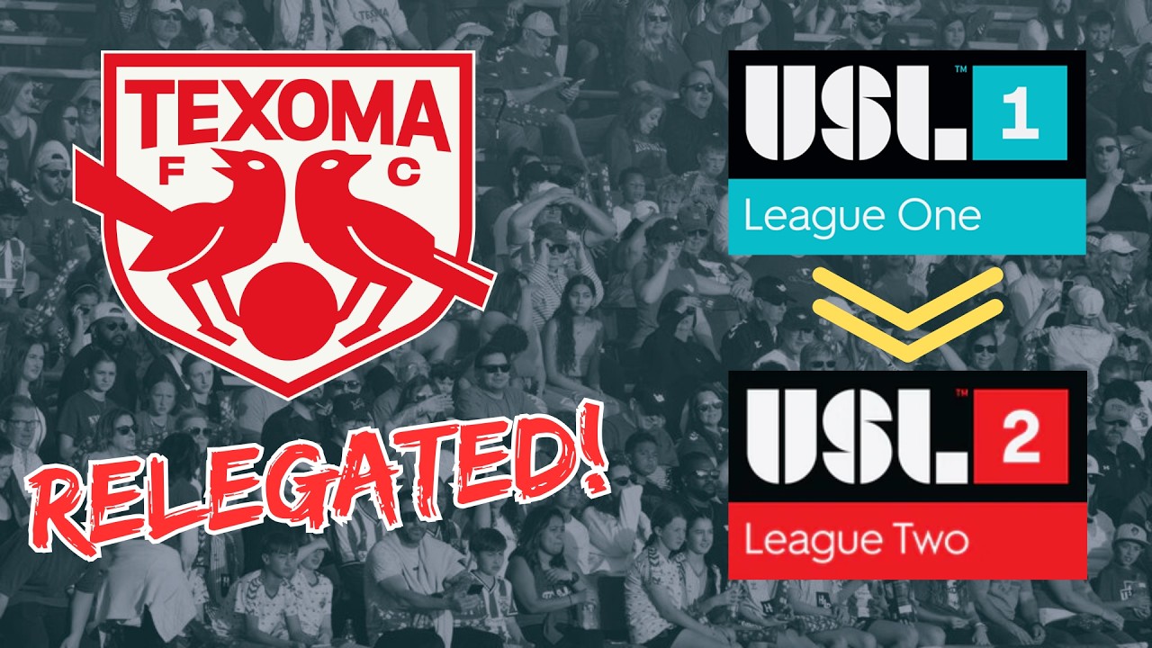 Вот почему вылет футбольного клуба &laquo;Тексома&raquo; в лигу USL 2 &mdash; это НЕ ПЛОХО!