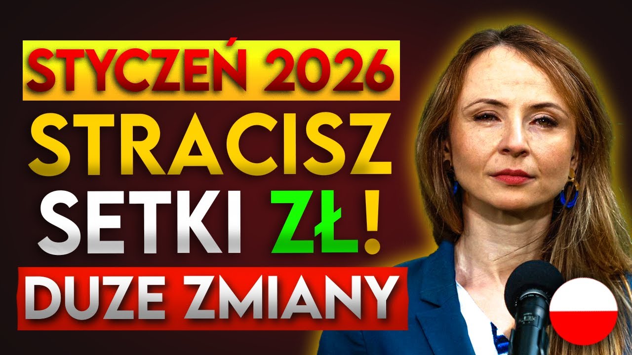 Zmiany ZUS od Stycznia 2026 | Dlaczego Tysiące Emerytów Stracą Pieniądze Bez Ostrzeżenia