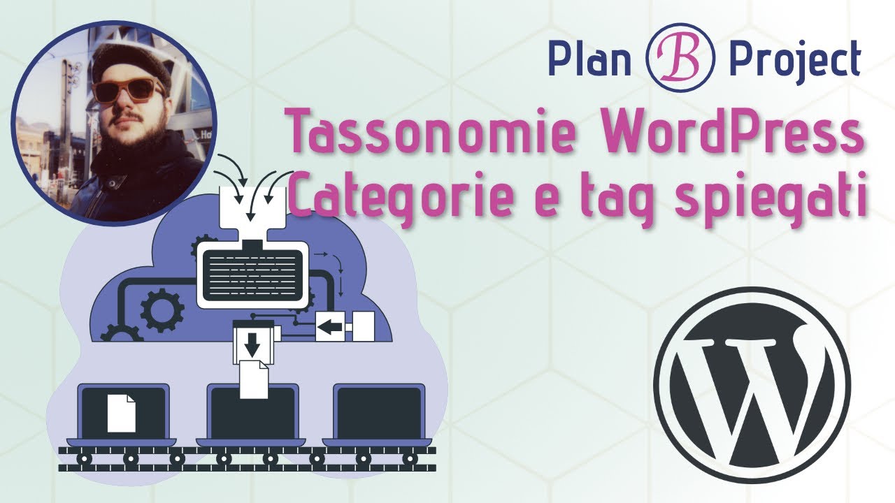Tassonomie WORDPRESS, differenza tra CATEGORIE e TAG | Lezioni di WordPress