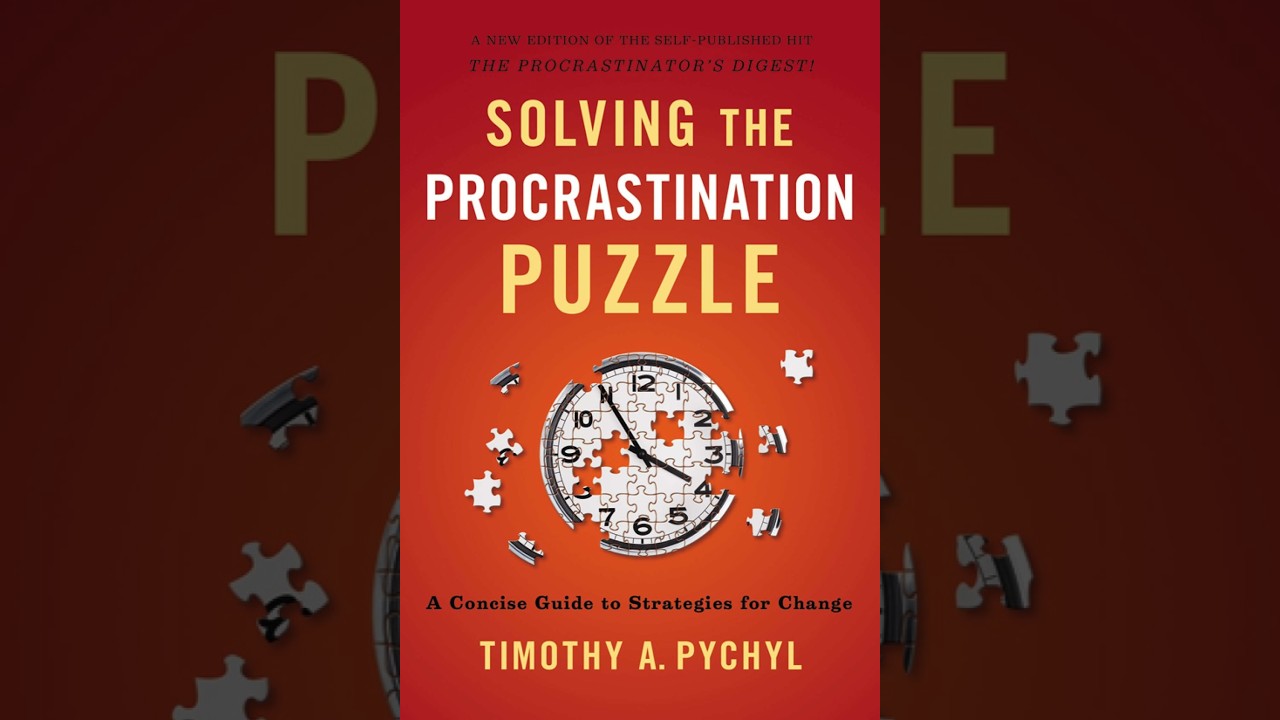 Solving the Procrastination Puzzle: A Concise Guide to Strategies for Change — Incentive Design
