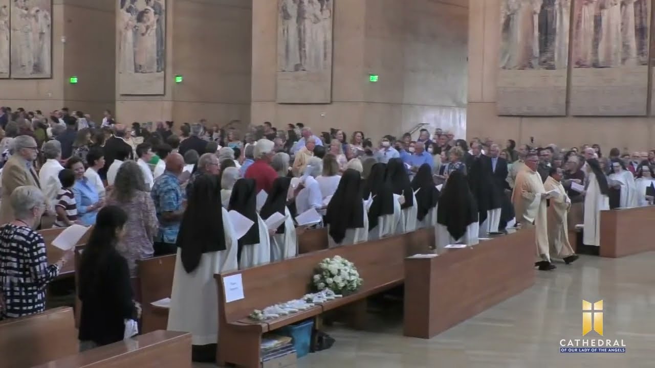 Jubilee Mass of the Carmelite Sisters of the Most Sacred Heart of LA