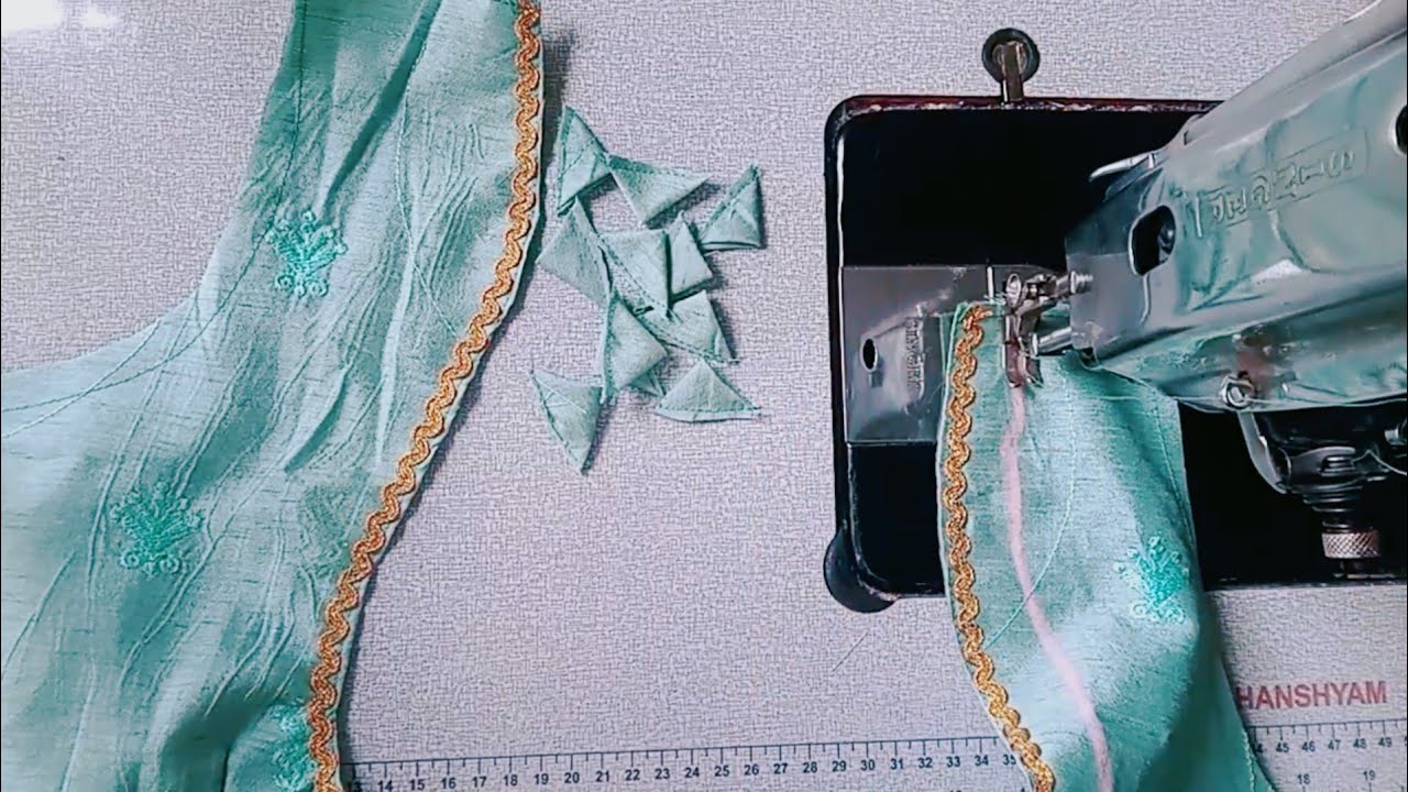 Matka gala blouse design/party wear blouse design #trending #fashion #diy #sewing 