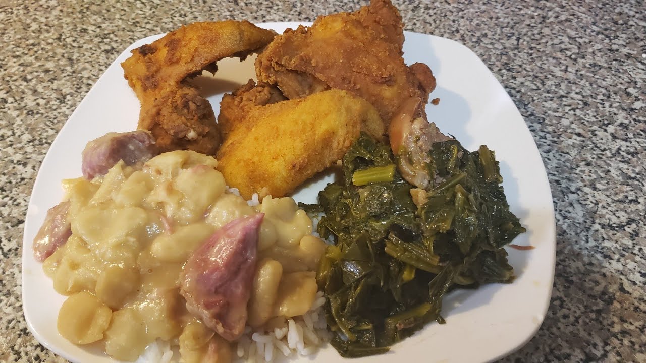 #ONIONFRIEDCHICKEN #BIGLIMABEANS #Grich