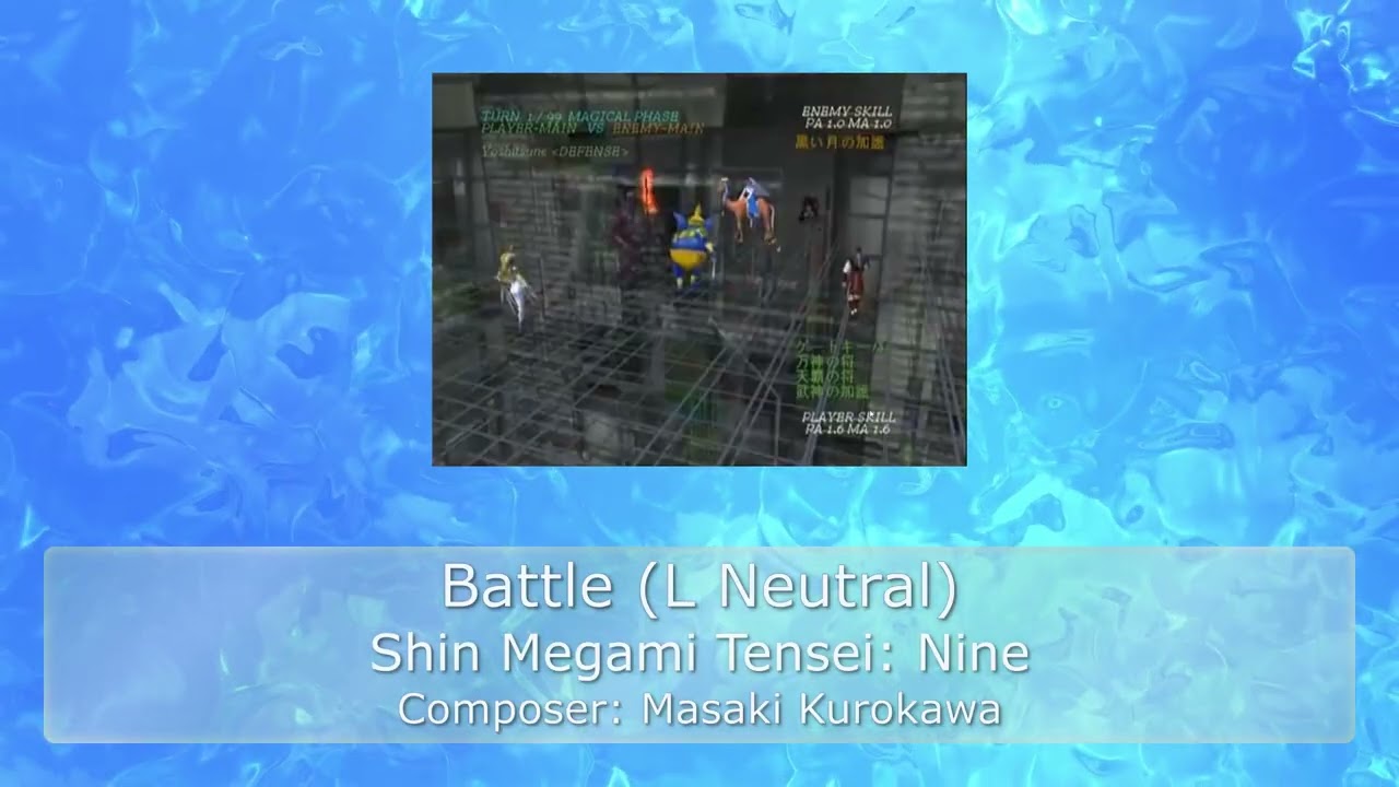 Awesome Video Game Music #15: Battle (L Neutral)