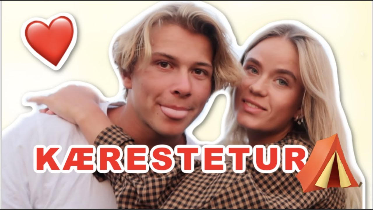 VI TAGER PÅ KÆRESTE CAMPINGTUR