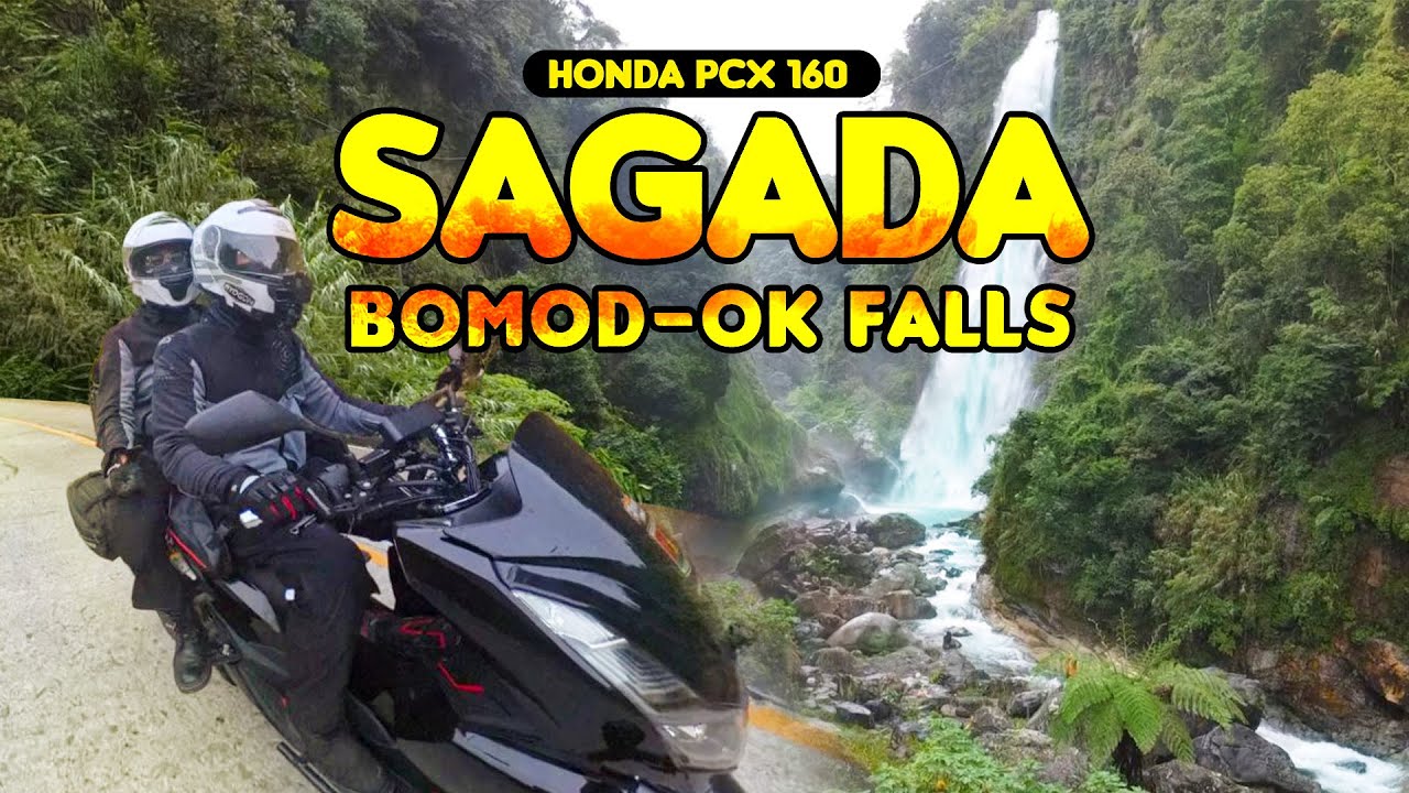 1500 METERS HIGH SAGADA | Honda PCX 160 | Couple Ride