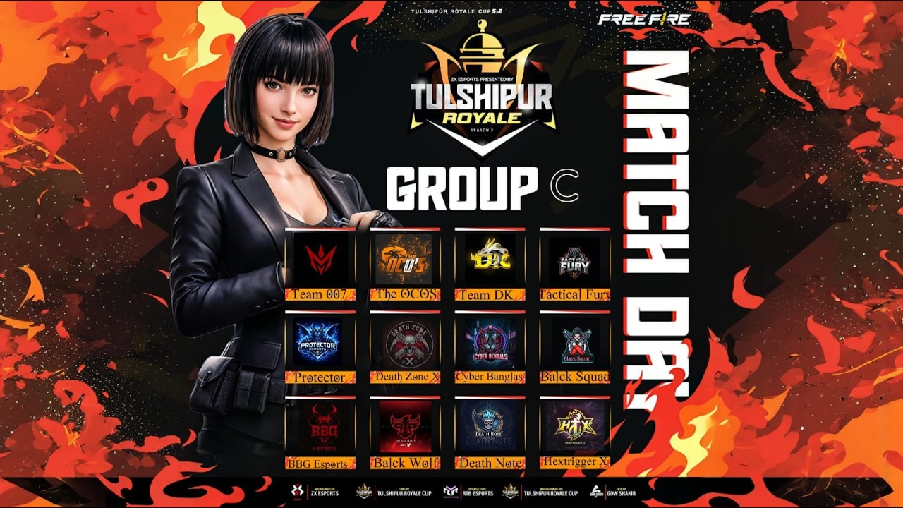 [🔴LIVE] OPEN QUALIFIER || TULSHIPUR ROYEALE CUP S-2 || ORG BY TRC || SPNSR BY ZX  || PRODUCE BY RTB