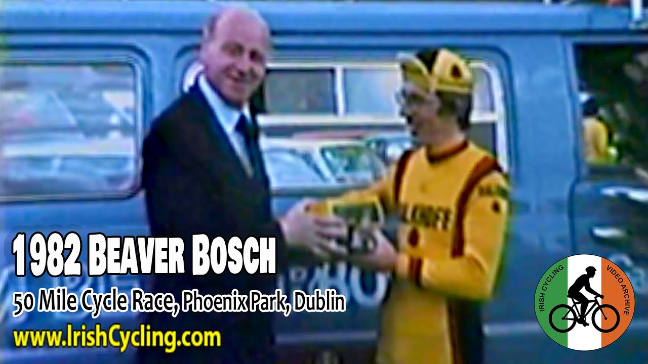 1982 Beaver Bosch Cycle Race in the Phoenix Park