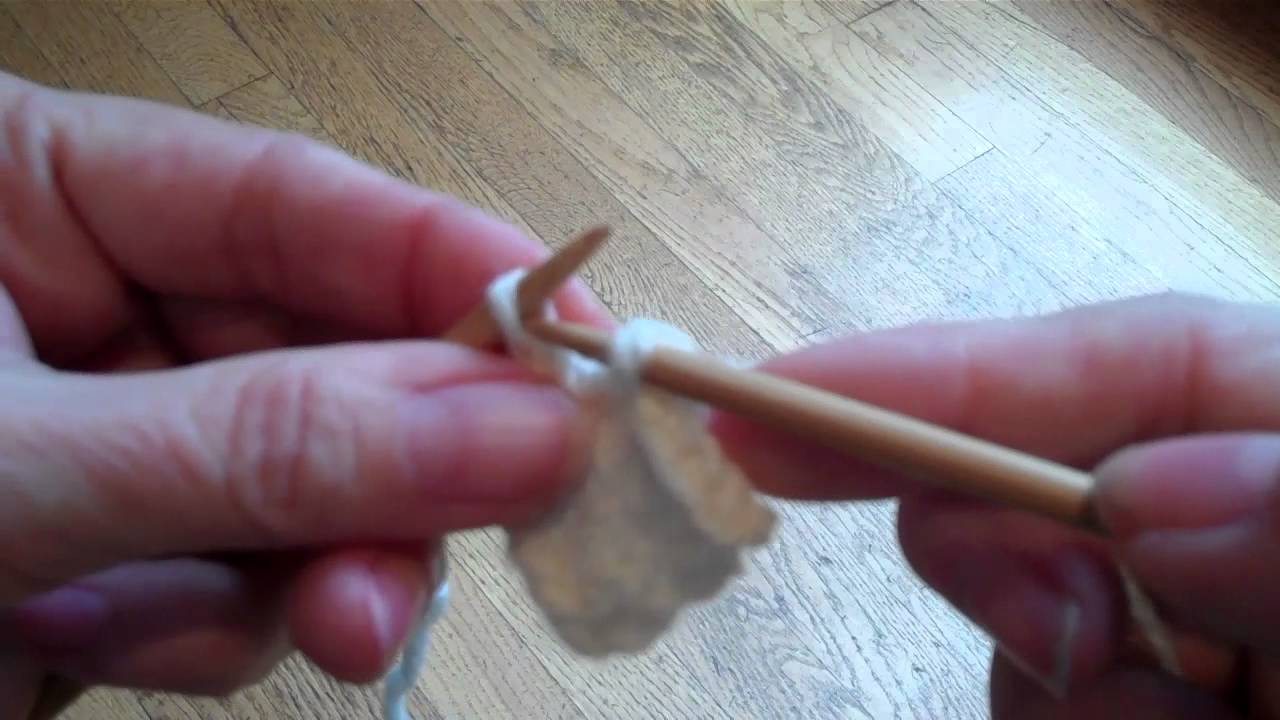 Ugly Last Bind Off Stitch--Tip of the Week--01 27 12
