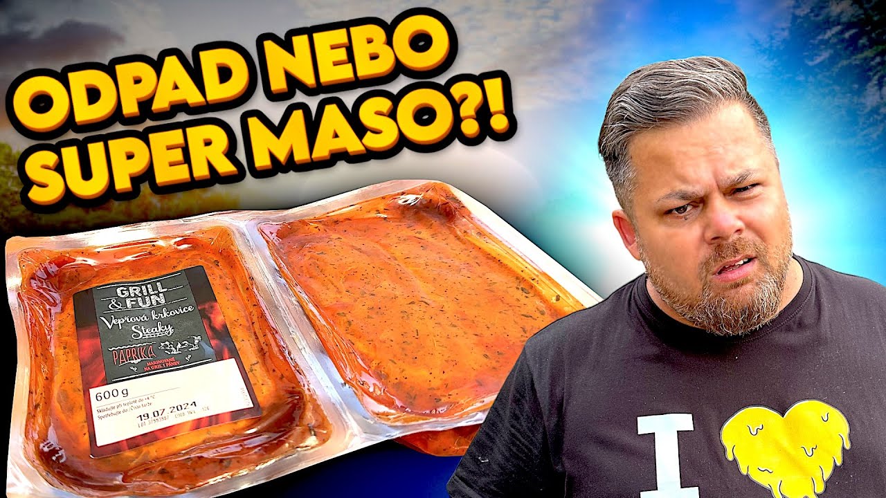 VAKUOVANÉ ŠMAKULÁDY NA GRIL! Kdo tohle kupuje?!