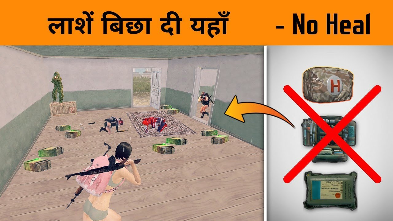 😤 No Healing Challenges in Pochinki & Georgopool in Pubg Mobile - Will we Servive - GameXpro