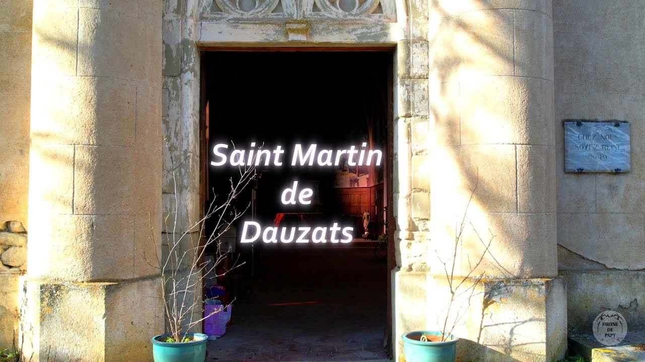 St Martin de Dauzats