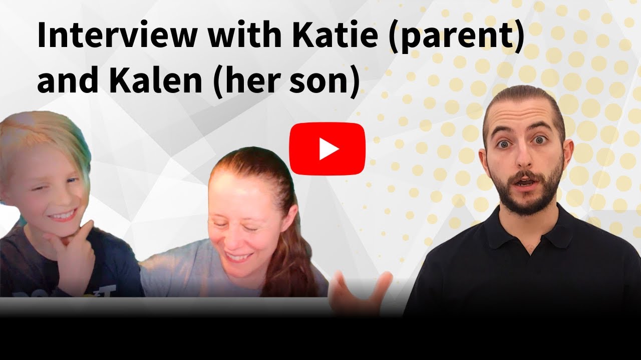 This Parent Was Shocked at What Her Son Built with Python! - Michael Coding Instructor