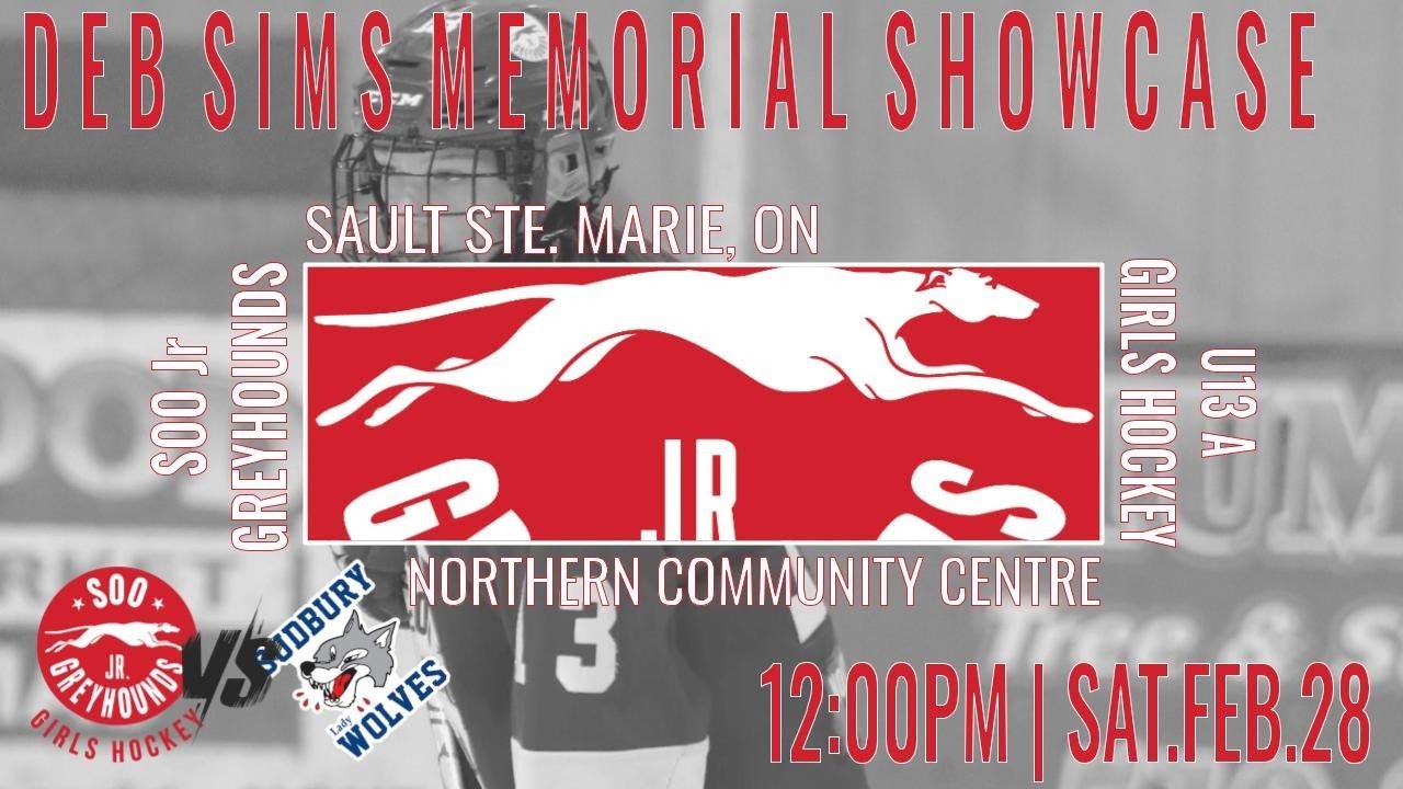 Soo Jr Greyhounds vs Sudbury Lady Wolves - 28/02/2026