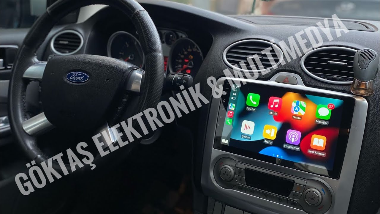 Focus 2 2.5 Dijital klima Android Multimedia montajı nasıl yapılır?#yolculuklarınızastilkatın