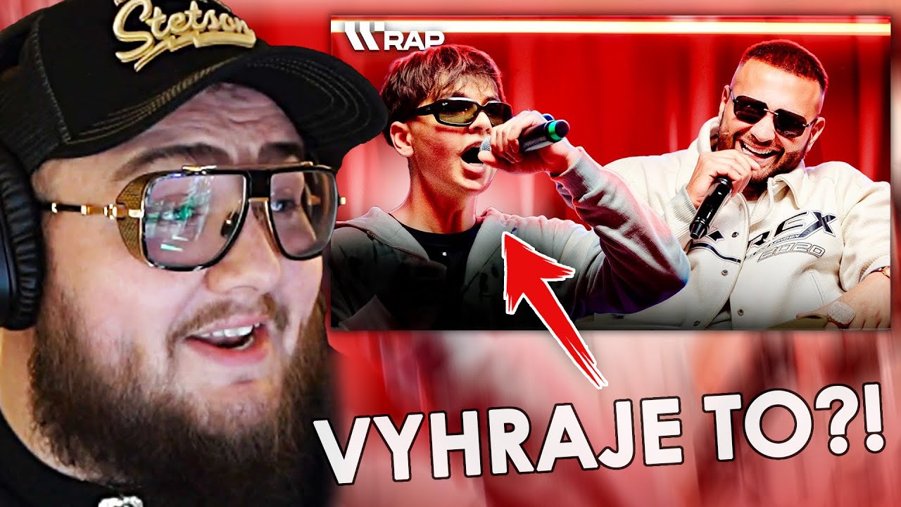 NEJDRSNĚJŠÍ RAP BATTLY! | The Mag Wrap REAKCE - EP11