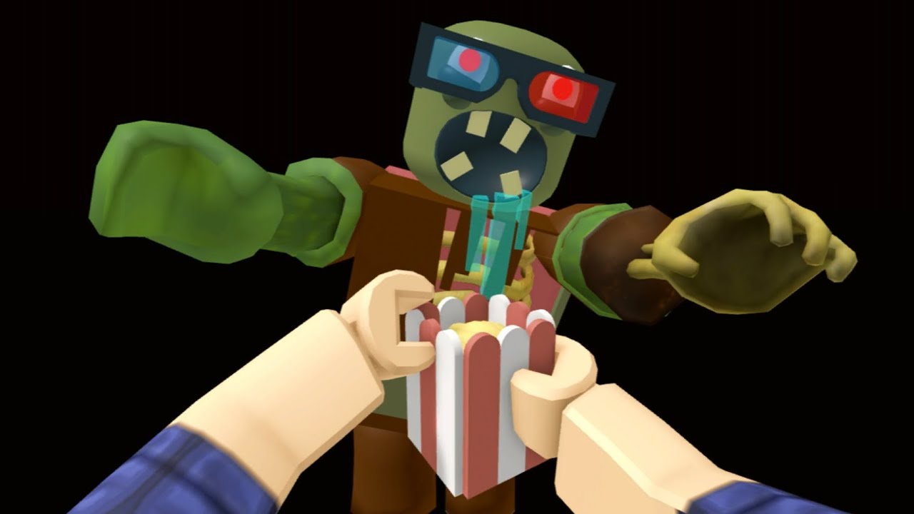 Fiquei presa no teatro 🍿( CORRIDA DE TEATRO DE JERRY! : OBBY!)