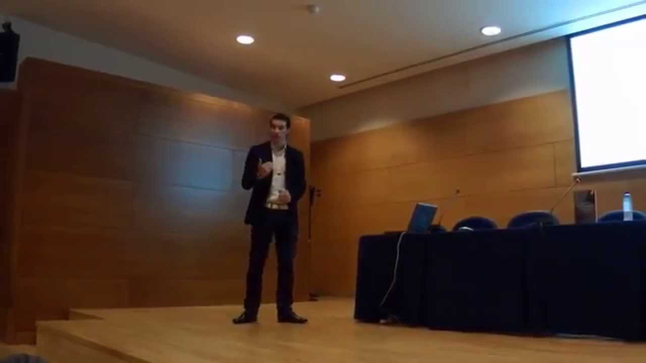 Conferencia Broker Alberto Chan. Univ. Juan Carlos I (MADRID)