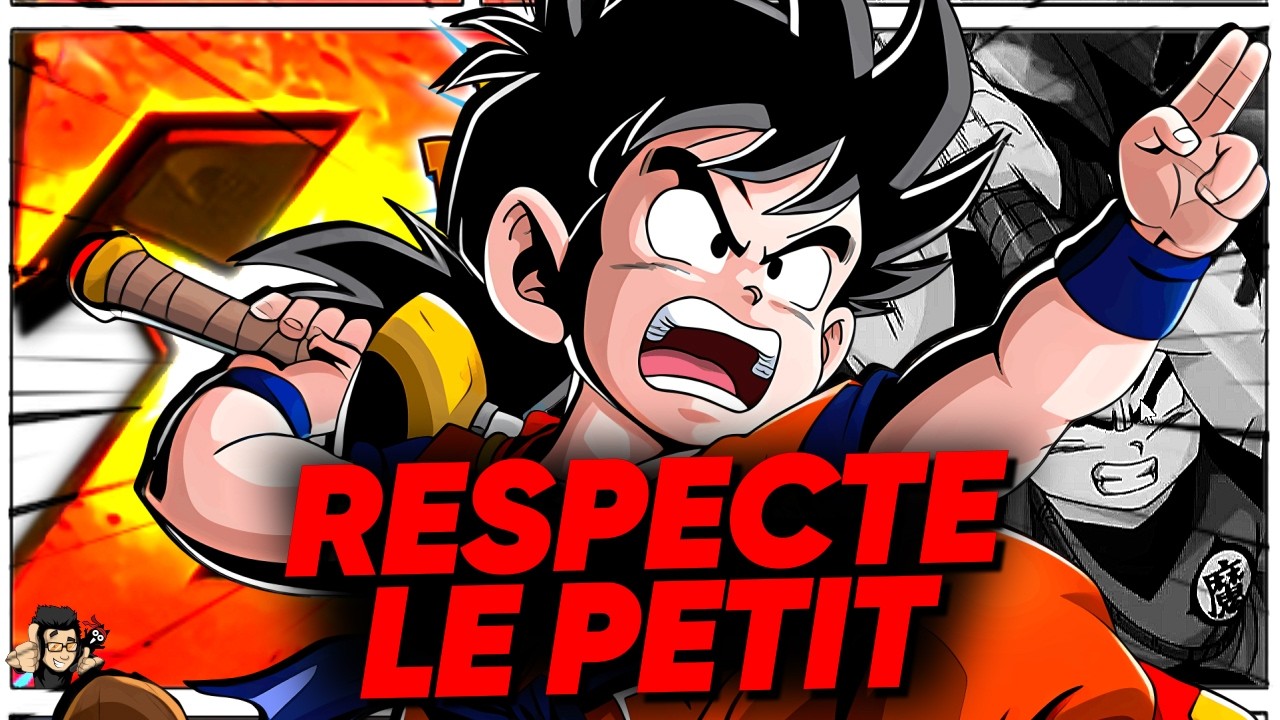 Mais en vrai, il est titulaire le petit ! Test ZLR Gohan Kai ! Dokkan Battle
