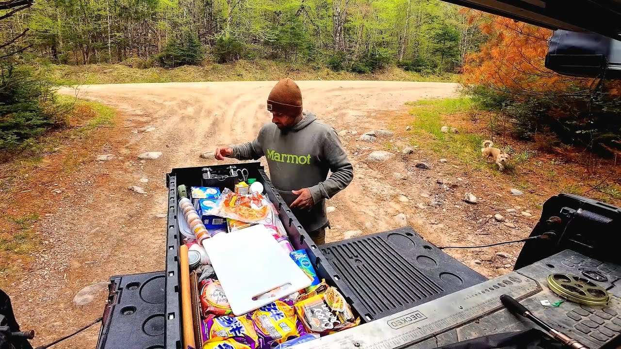 Overland Truck Solar Panel And Battery Setup-Exploring Dirt Roads And Fishing Trout