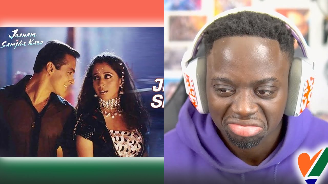 Jaanam Samjha Karo | Salman Khan | Urmila | Anu Malik | Hema Sardesai |  REACTION