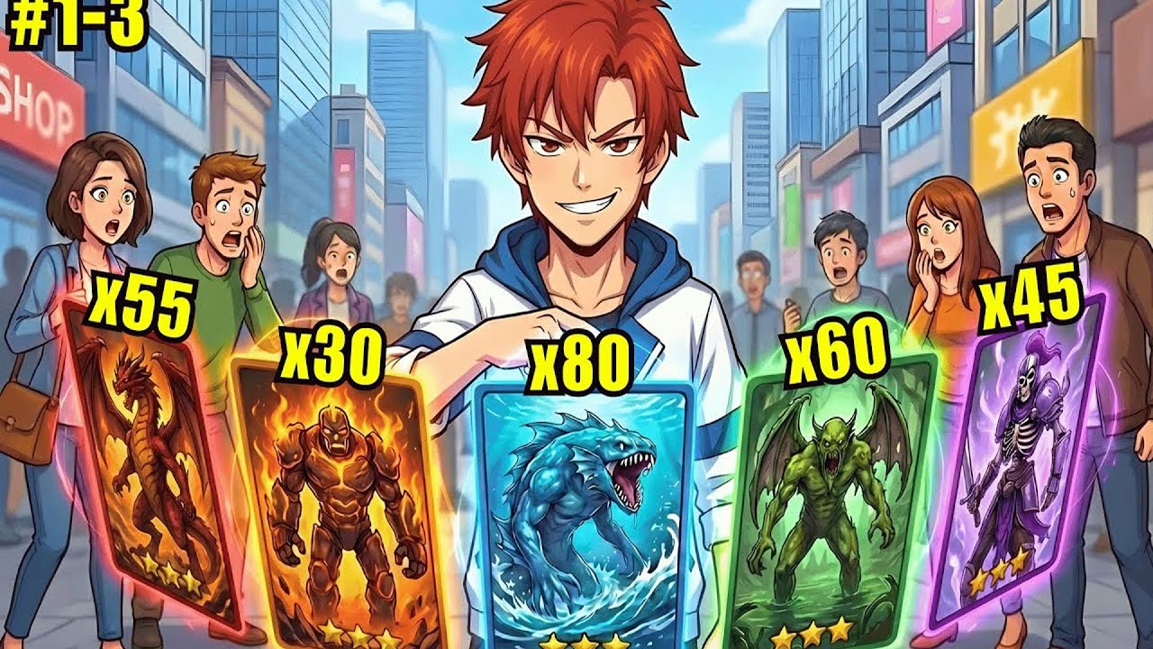 Every Skill and Stat He Has Is Boosted by a Random Multiplier - Manhwa Recap