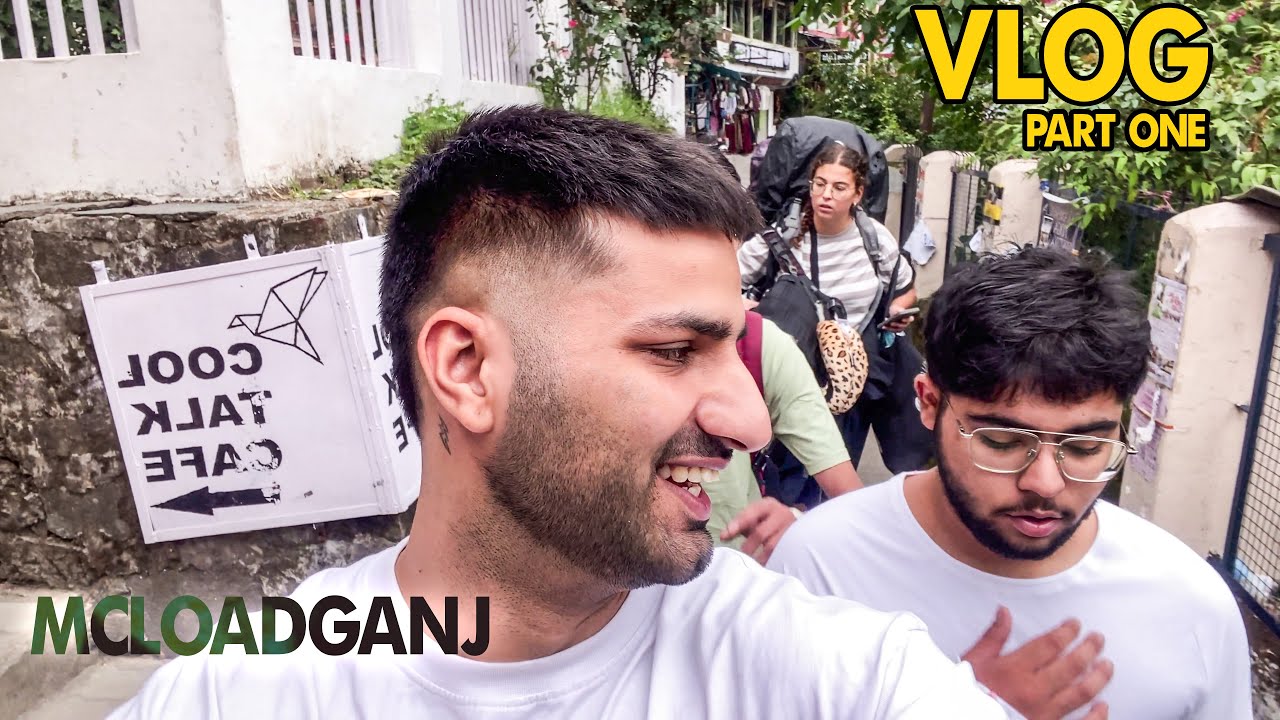 McLeodganj vich Chinese Yellow Laffing try kiti 🍜 | Himachal Trip Vlog #mcloadganj #vlog