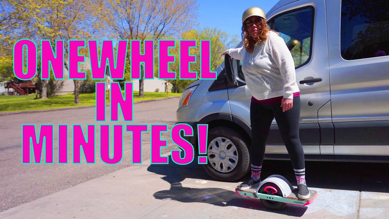 How to ONEWHEEL? Teaching My Wife To Float