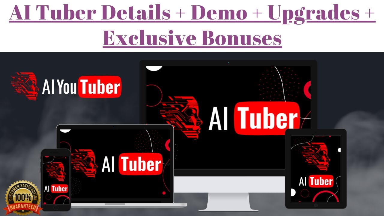 AI Tuber Review + Demo + Upgrades + Bonuses | AITuber Review #aituber #aituberreview