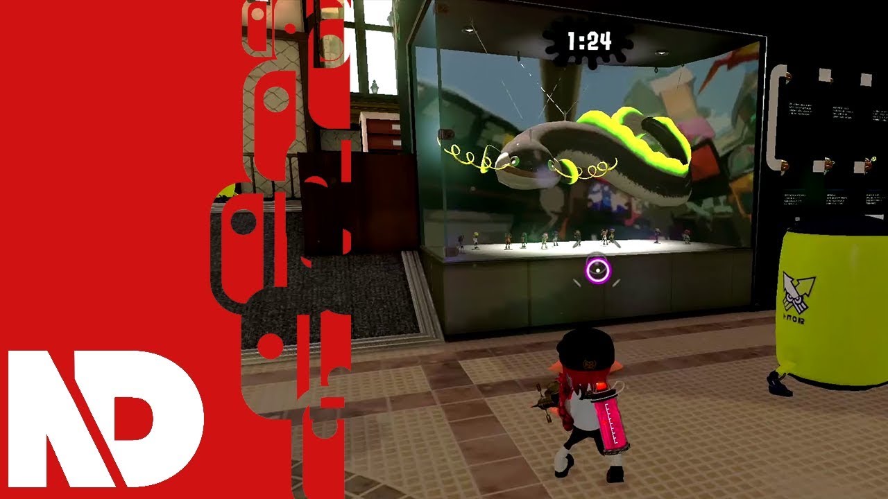 [Splatoon 2] Shellendorf Institute Map Gameplay