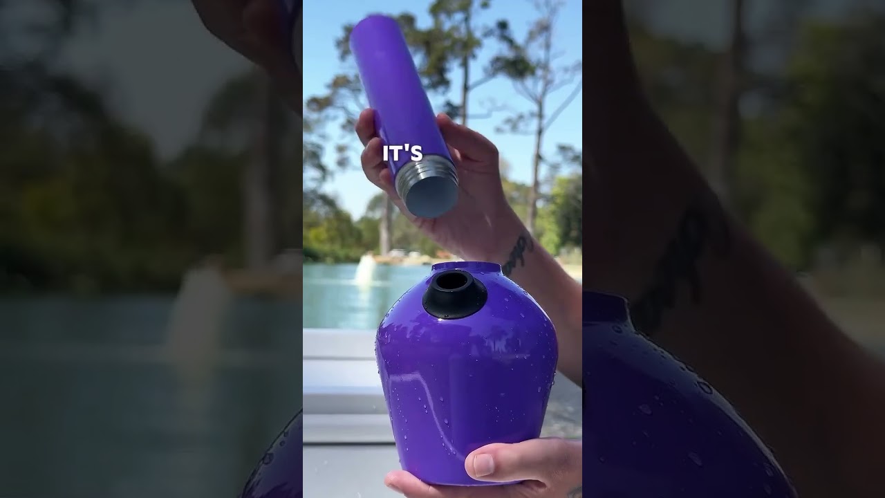 Stainless Steel Chill Bong - Stay Icy & Smooth