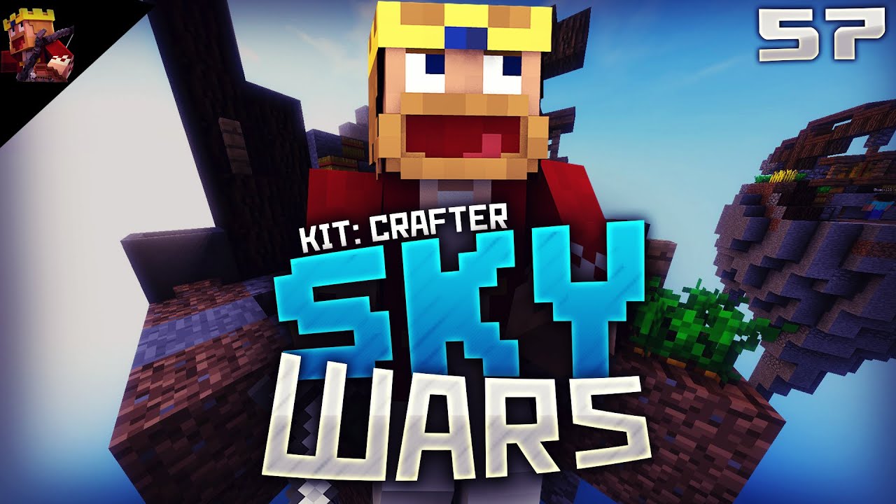 BESTE RUNDE PINES! ♛ Minecraft SkyWars #57