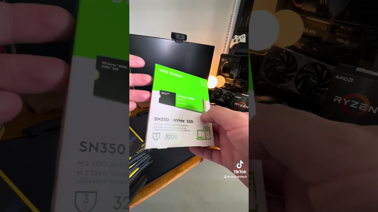 SSD NVME 1TB WD GREEN